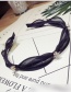 Fashion Black Diamond&lace Decorated Hair Hoop