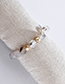 Fashion White Natural Agate Stone Faceted Beads Elastic Line Bracelet