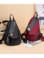 Fashion Red Nylon Large Capacity Anti-theft Backpack