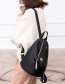 Fashion Black Nylon Large Capacity Anti-theft Backpack