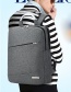 Fashion Gray Shoulder Computer Bag