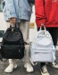 Fashion Light Grey: Bow Backpack