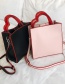 Fashion Black Portable Peach Heart Slung Shoulder Bag