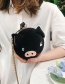 Fashion Pink Hand Strap Shoulder Slung Pig Bag