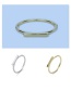Fashion Silver  Silver Geometric Ring