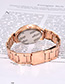Fashion Gold Alloy Strap Adjustable Electronic Watch