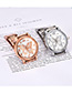 Fashion Gold Alloy Strap Adjustable Electronic Watch