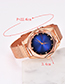 Fashion Red Alloy Strap Electronic Element Watch