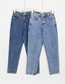 Fashion Light Blue Washed Harlan Jeans