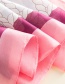 Fashion Pink Silk Scarf Shawl Dual Purpose