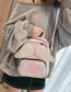 Fashion Silver Laser Sequin Angel Wings Backpack