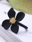 Fashion Red Alloy Plating Drip Flower Ring