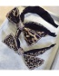 Fashion Leopard Print Diamonded Bow Wide-brimmed Headband
