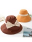 Fashion Ginger Yellow Big Bow Butterfly Fisherman Hat