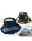 Fashion Navy Barbag Big Sun Hat