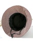 Fashion Gray Daisy Cotton Fisherman Hat