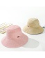 Fashion Navy Cotton Line: Big Sun Hat