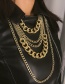 Fashion Gold Multi-layer Tassel Necklace
