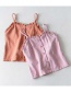 Fashion Pink Back Bow: Ruffled: Small Camisole
