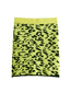 Fashion Yellow Animal Pattern Jacquard Knit Skirt