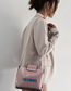 Fashion Pink Bucket Transparent Child Handbag