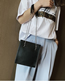 Fashion Khaki Handbag Slung Chain Shoulder Bag