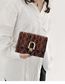 Fashion Red Chain Shoulder Messenger Bag