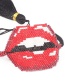 Fashion Color Lip Set Bracelet