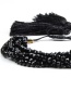 Fashion Black Set Bracelet Rice Beads Braided Eyes