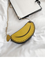 Fashion Banana Shoulder Messenger Bag
