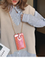 Fashion Orange Chain Shoulder Messenger Bag