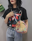 Fashion Transparent Laser Transparent Chain Mother Summer Shoulder Bag