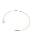 Fashion Gold Pearl Necklace