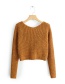 Fashion Ginger Yellow Sweater