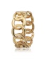 Fashion White K Hollow Geometric String Elastic Bracelet