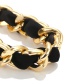 Fashion Item Gold Multi-layer Velvet Neck Chain