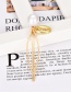 Fashion Gold Alloy Pearl Shell Hairpin