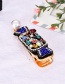 Fashion Color Alloy Diamond-cut Rice Beads Candy Pearl Hairpin