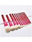 Fashion Red 12 - Ruby ??- High-end Makeup Brush