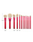 Fashion Red 12 - Ruby ??- High-end Makeup Brush