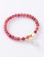 Fashion Lotus Root Starch Wrapped Pearl Beaded Bracelet