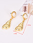 Fashion Gold Pearl Conch Earrings