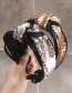 Fashion Silver Sequined Wide-brimmed Headband
