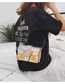 Fashion Pink Laser Transparent Shoulder Messenger Bag