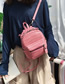 Fashion Pink Stone Pattern Backpack