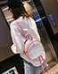 Fashion Pink Sequin Unicorn Laser Pu Bag