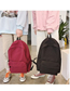 Fashion Black Waterproof Backpack
