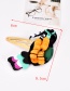 Fashion Color Alloy Sequins Bird Hairpin