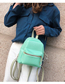 Fashion Green Pu Multi-purpose Shoulder Bag