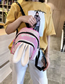 Fashion Pink Rabbit Ear Sequined Children's Backpack